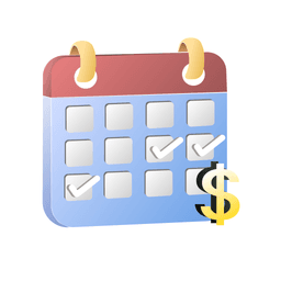 Global Financial Calendar icon